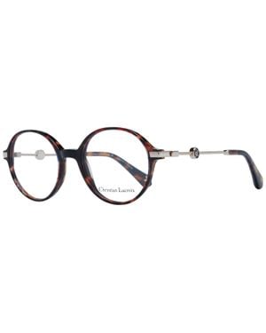 Christian Lacroix Brille Cl1142 129 50 - Braun
