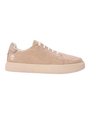 Timberland "Emerson Street" Schuhe Für Damen, Canvas, Flach (Hellbeige) - Pink