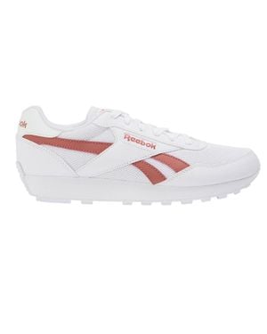 Reebok "Rewind Run" Sneaker Für Damen, Netzmaterial /Tonerde-Rosa) - Weiß
