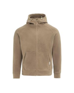 Firetrap Fleecejacke Für Herren (Camel) - Grau