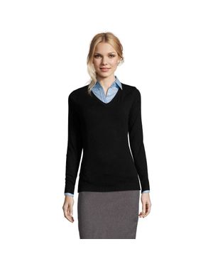 Sol's "Glory" Pullover Für Damen - Schwarz
