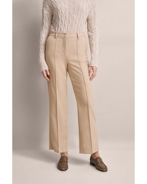 Bugatti Damen Freizeithose Mit Eingrifftaschen - Natur