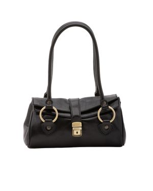Fratelli Bowler-Tasche Frauen - Schwarz