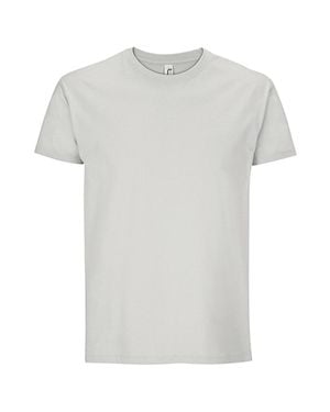 Sol's "Imperial" T-Shirt Für Herren/Damen Ringgesponnene Baumwolle - Weiß