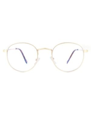 Montana Lesebrille Hblf54-A Light Block +1.50 - Weiß