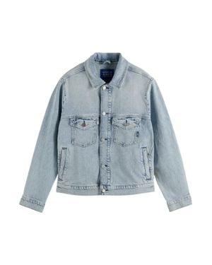 Scotch & Soda Jacke - Blau