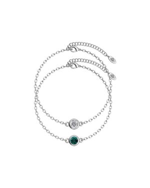Myc Paris Geburtsstein-Armbänder - Mettallic