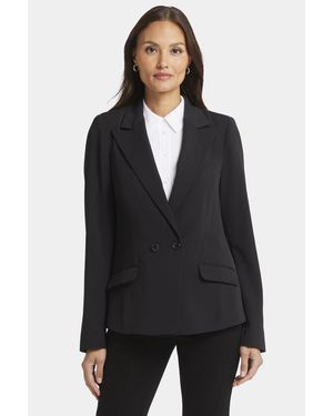 NYDJ Moderner Blazer - Schwarz