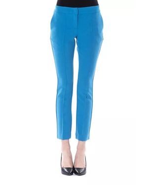 Byblos Hosen Slim Fit - Blau
