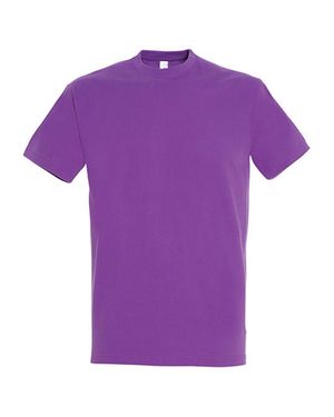 Sol's "Imperial" T-Shirt Für Herren/Damen Ringgesponnene Baumwolle (Hell- - Lila
