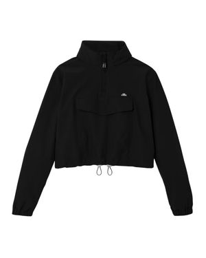 Ellesse "Lac-Vert" Jacke Für Damen, Über Den Kopf - Schwarz
