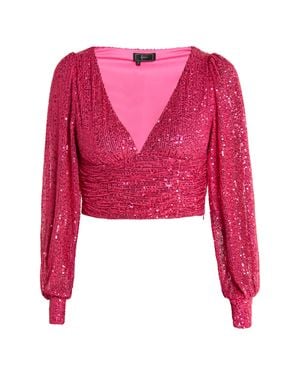 faina Langarmshirt Damen - Rot