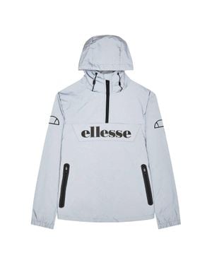 Ellesse "Teplini" Fleece Für Damen, Mit Kurzem Reißverschluss - Blau