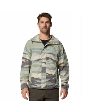 Columbia "Challenger Ii Novelty" Windjacke Für Herren - Grau
