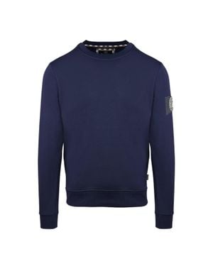 Aquascutum Sweatshirt Für Herren - Blau