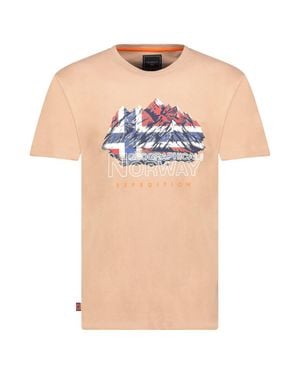 GEOGRAPHICAL NORWAY Jummit Shirt - Natur
