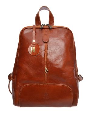 Anna Luchini Rindsledertasche - Braun