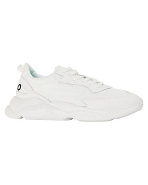 HUGO "Leon Runn" Sneaker Für Damen - Weiß