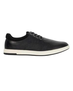 Dune "Tamsen" Sneaker Für Herren, Spitze, Flach - Schwarz