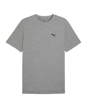 PUMA T-Shirt Für Herren, Regulär (Mittelgrau)