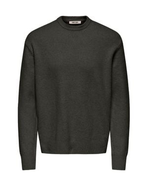 Only & Sons Pullover - Schwarz