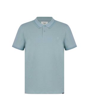 Firetrap "Lazer" Poloshirt Für Herren, Baumwolle - Blau