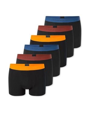Schiesser Herren Trunk 955Unterhose, Unterwäsche, Boxer Trunk - Orange
