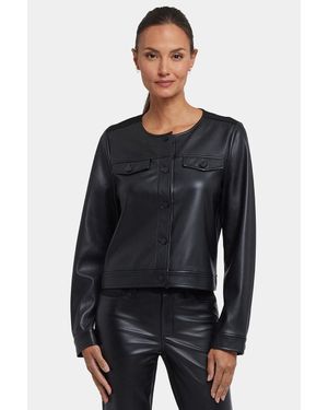 NYDJ Vanessa Sculpt-Her Jacke - Schwarz