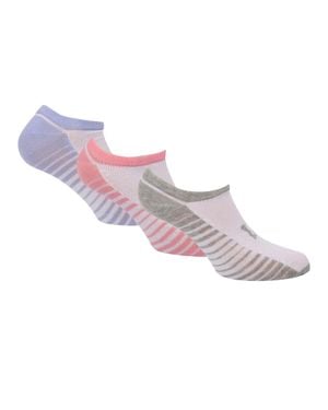 Lee Jeans Sneaker-Socken Für Damen, Komfortabel (3Er-Pack) - Lila