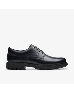 Clarks Batcombe Tie Schuhe - Schwarz