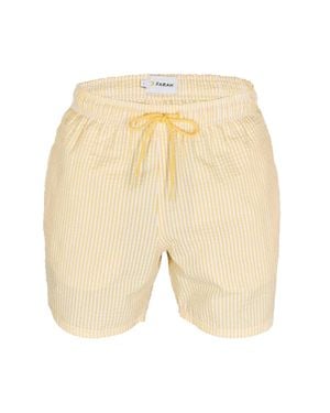 Farah Badeshorts Für Herren - Natur