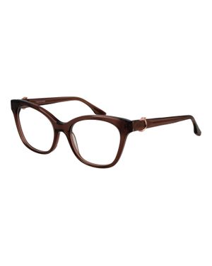 Trussardi Brillenfassung Tsw6028 T01 55 - Braun