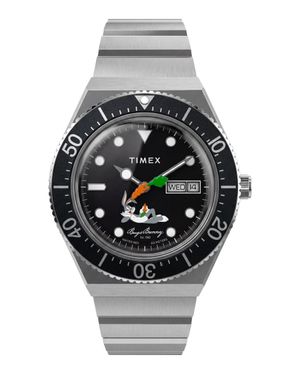Timex Looney Tunes Bugs Bunny X M79 Herren Armbanduhr Tw2Y99200 - Grau
