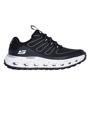 Skechers "Step At" Sneaker Für Damen, Zum Anschlüpfen /Weiß) - Schwarz
