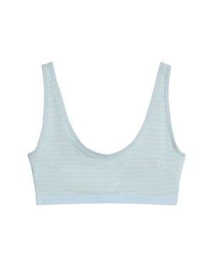 Marc O' Polo Marc O'Polo Damen Bustier Biobh, Bustier Top, Bustier‑Bh - Blau