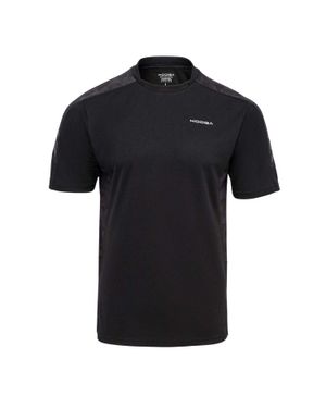 Kooga T-Shirt Für Herren, Rundhalsausschnitt - Schwarz