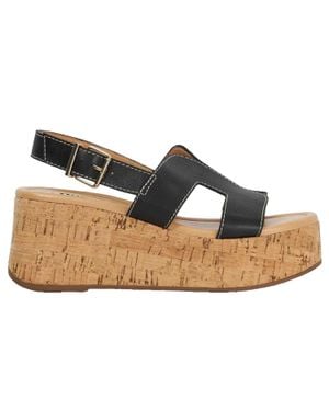 Dune "Kouper" Sandalen Für Damen - Blau