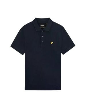 Lyle & Scott Poloshirt - Blau