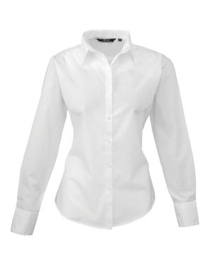 PREMIER Bluse Für Damen Langärmlig - Weiß