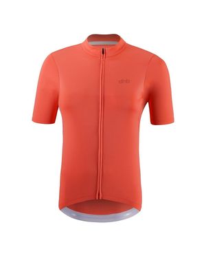 Dhb "Moda 2.0" Radfahr-Trikot Für Damen, Kurzärmlig (Koralle) - Rot