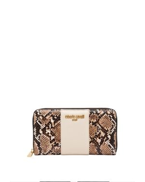 Roberto Cavalli Geldbörse - Natur