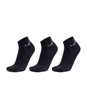 Replay "Banderole" Socken Für Herren/Damen Niedrig Geschnitten (3Er-Pack) /Burgfelsen) - Blau