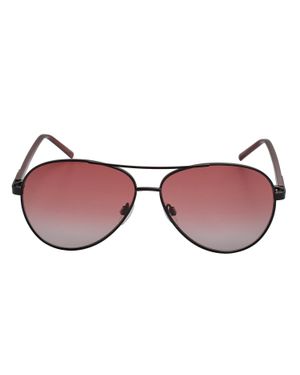DKNY Damen Metall Pilot Stil Sonnenbrille Dk304S - Braun