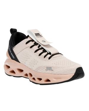 Steve Madden "Surge" Sneaker Für Damen, Niedrig Geschnitten (Rose) - Weiß