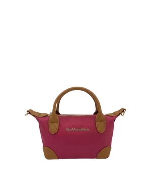 Gianmarco Venturi Umhängetasche - Pink