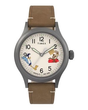 Timex Expedition Scout Looney Tunes Herren Armbanduhr Tw2Y99400 - Grau