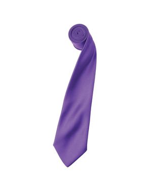 PREMIER "Colours Collection" Krawatte (Reiches) - Lila