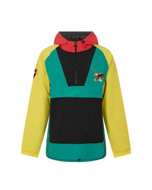 Diadora "Mcnairy" Anorak Für Herren (Shadow) - Grün