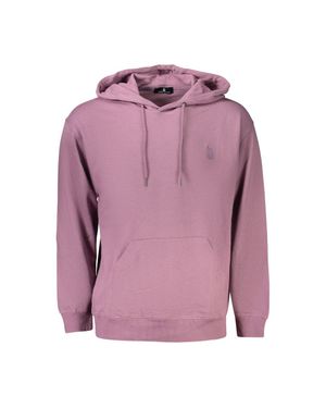 Marina Yachting Baumwoll Herren Sweatshirt - Lila