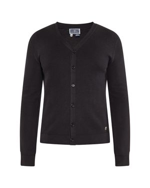Dreimaster Strickjacke Herren - Blau